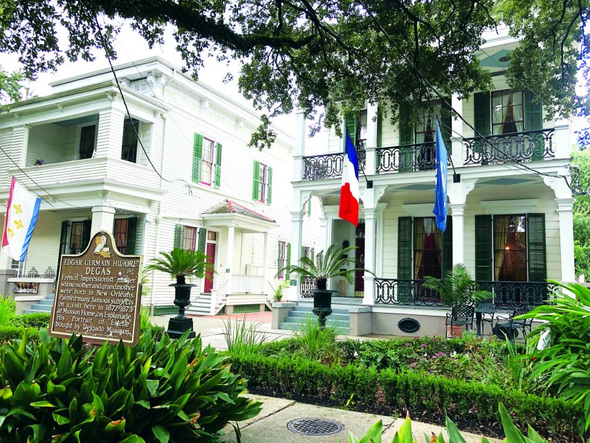 New Orleans: 2-Hour 15-Minute City and Cemetery Tour by Bus - Key highlights worth your time