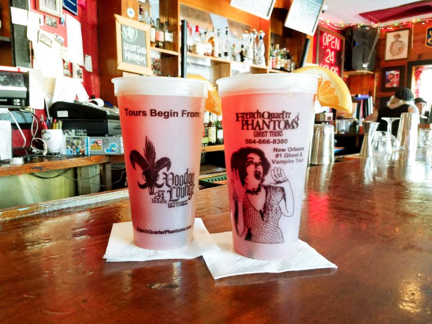 New Orleans: 2-Hour Ghosts & Vampires Walking Tour - What the French Quarter route feels like at night