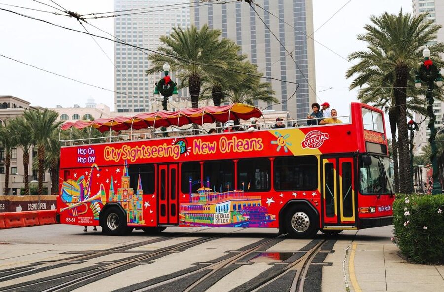 New Orleans: 2 or 3 Day Hop-On Hop-Off Bus with Walking Tour - Key things that make this pass worth your time
