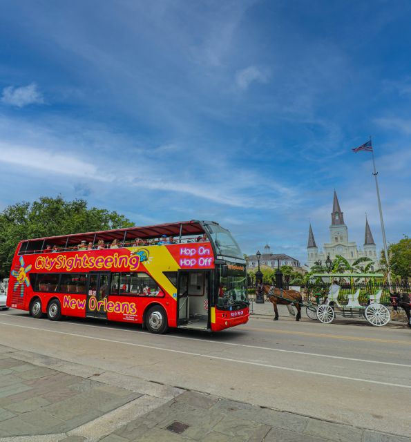New Orleans: 2 or 3 Day Hop-On Hop-Off Bus with Walking Tour - Price and value: why $47 can be a smart move or a regret, depending on your plan