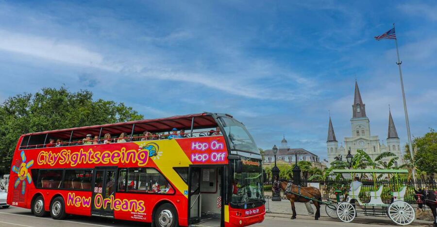 New Orleans: 2 or 3 Day Hop-On Hop-Off Bus with Walking Tour - Getting on and building your route: stops, timing, and a simple game plan