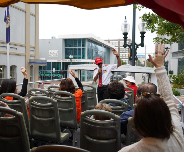 New Orleans: 2 or 3 Day Hop-On Hop-Off Bus with Walking Tour - Riding the route: what each stop is best for