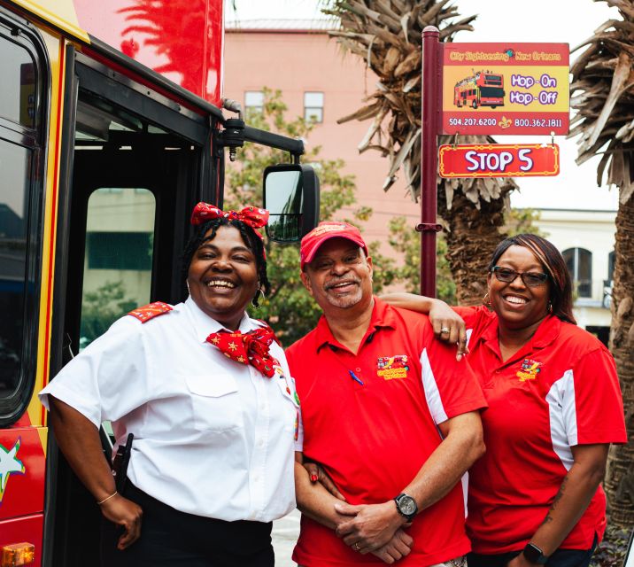 New Orleans: 2 or 3 Day Hop-On Hop-Off Bus with Walking Tour - Two days or three days: what the walking tours add to your sightseeing