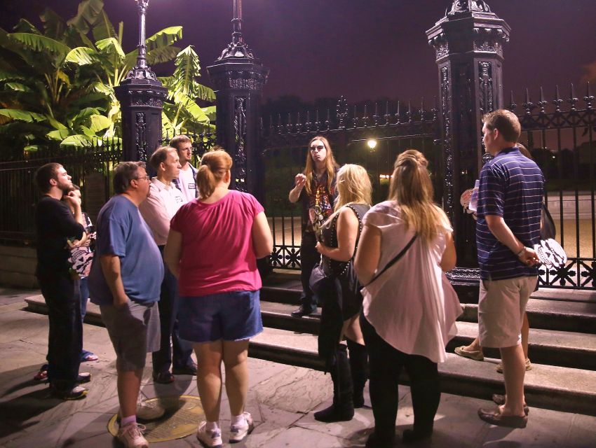 New Orleans: 5 in 1 Ghost & Mystery Evening Tour - Meeting at the Vampire Apothecary, Then Letting the Quarter Do the Rest