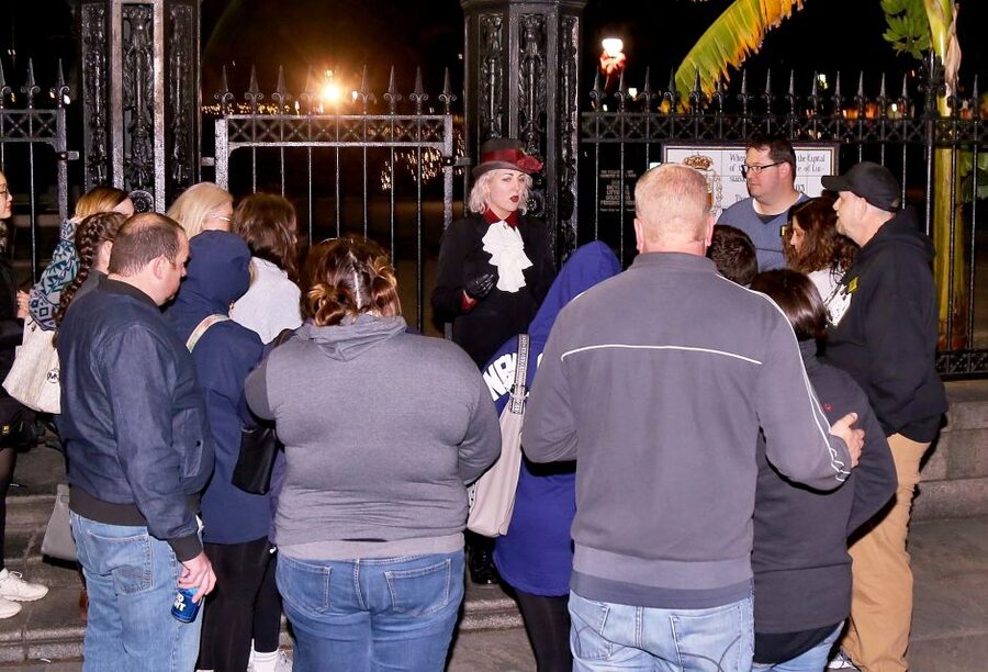 New Orleans: 5 in 1 Ghost & Mystery Evening Tour - Your Guide: How Storytellers Like Drew, Charlie, and Trent Change the Night