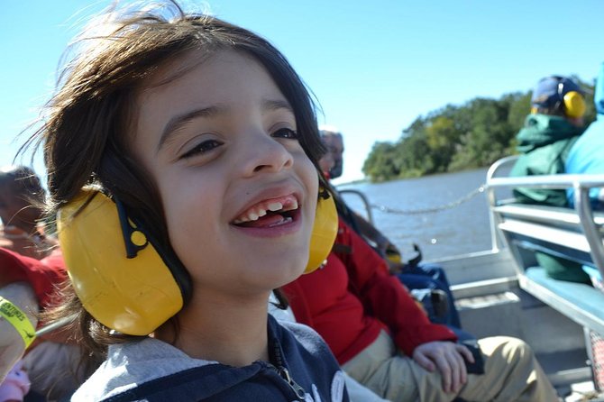 New Orleans Airboat Ride - The Heart of the Tour: Gliding Through Tidewater Cypress Swamp