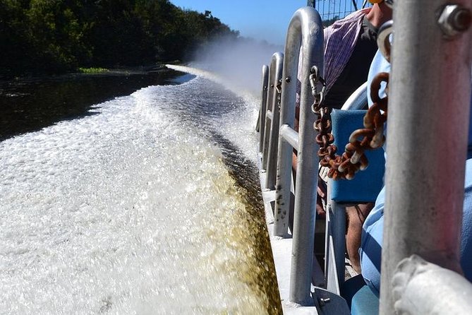 New Orleans Airboat Ride - After the Ride: Lafitte Time for Exhibits and a Po-boy