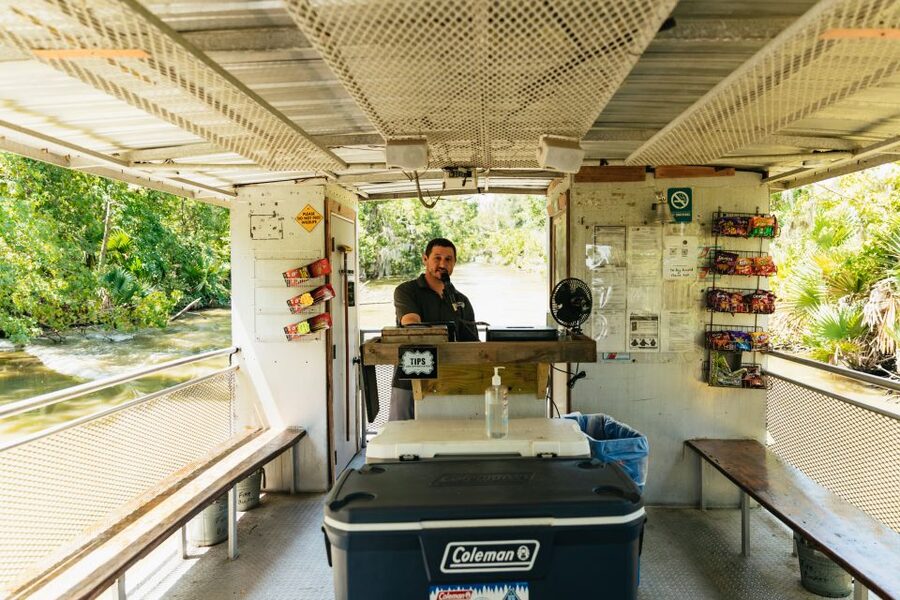 New Orleans: Bayou Tour in Jean Lafitte National Park - Where the tour starts, and how the day flows
