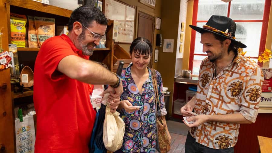New Orleans: Beloved Bites & Famous Dishes Food Tour - French Market in the mix, and why that stop matters