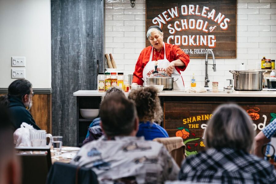 New Orleans: Cajun and Creole Cooking Class - What you will eat at 10:00 AM, from gumbo to pralines