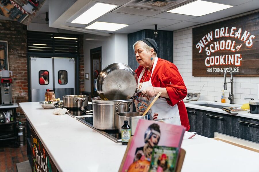 New Orleans: Cajun and Creole Cooking Class - The chef storytelling is the real ingredient