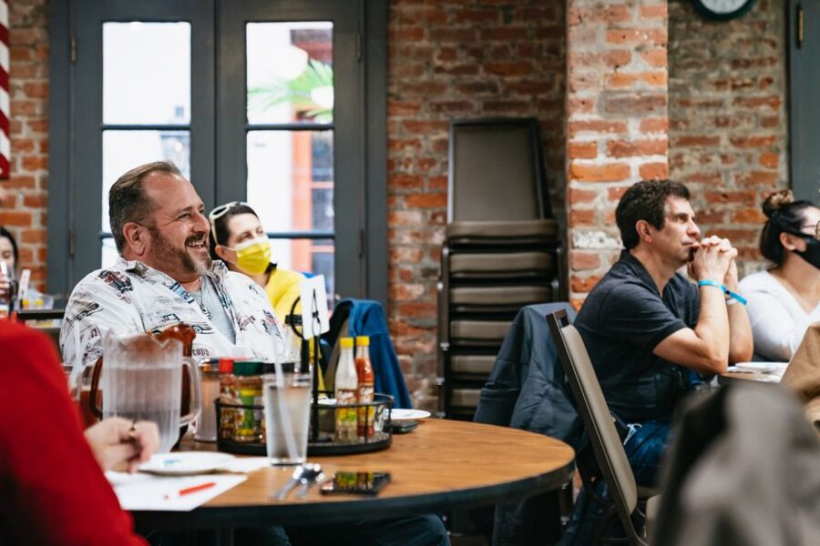 New Orleans: Cajun and Creole Cooking Class - Eat now, shop later, and plan your appetite