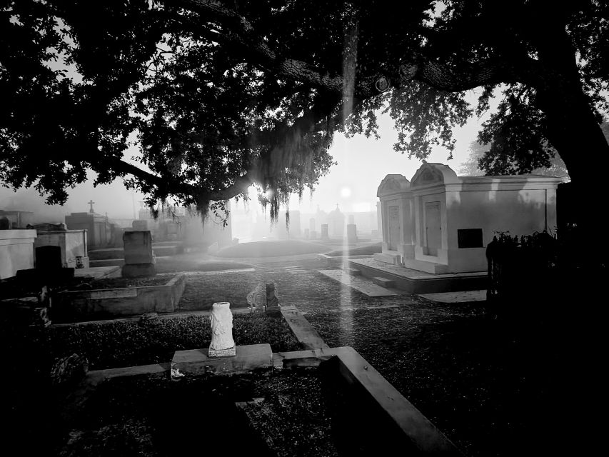 New Orleans: Cemetery Bus Tour At Dark with Exclusive Access - Why a 2-Hour Night Bus Tour Works in New Orleans