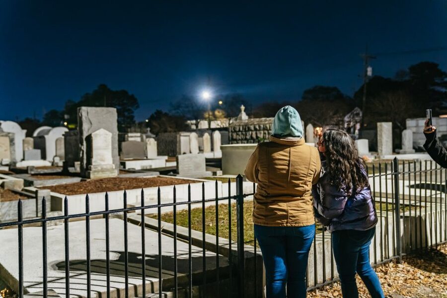 New Orleans: Cemetery Bus Tour At Dark with Exclusive Access - Odd Fellows Rest: Exclusive Access to an Above-Ground Secret Society Cemetery