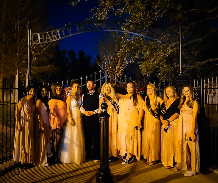 New Orleans: Cemetery Bus Tour At Dark with Exclusive Access - Meeting in the French Quarter: Start With a Drink, Then Step Into the Dark