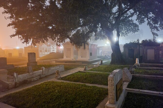 New Orleans Cemetery Bus Tour with Exclusive Cemetery Access - A Quick Break at Morning Call Coffee Stand