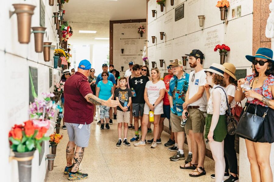 New Orleans: Cemetery Tour - A 2-Hour Walk Through New Orleans’ Cities of the Dead