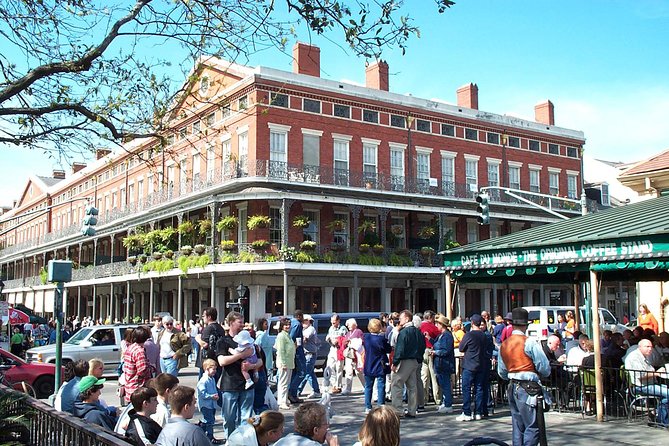 New Orleans City and Cemetery 2-Hour Bus Tour - Treme and Congo Square: Jazz Origins on Real Street Corners