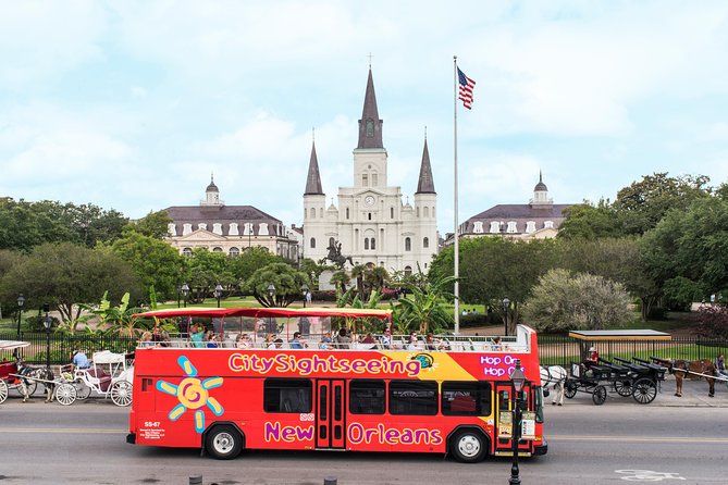 New Orleans City Sightseeing Hop-On Hop-Off Bus Tour - Seasonal closures and dates to watch