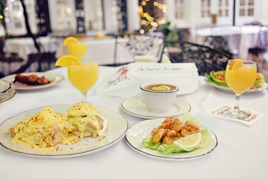 New Orleans: 'Court of Two Sisters' Jazz Brunch Buffet - Court of Two Sisters, a New Orleans jazz brunch with real “stay awhile” energy
