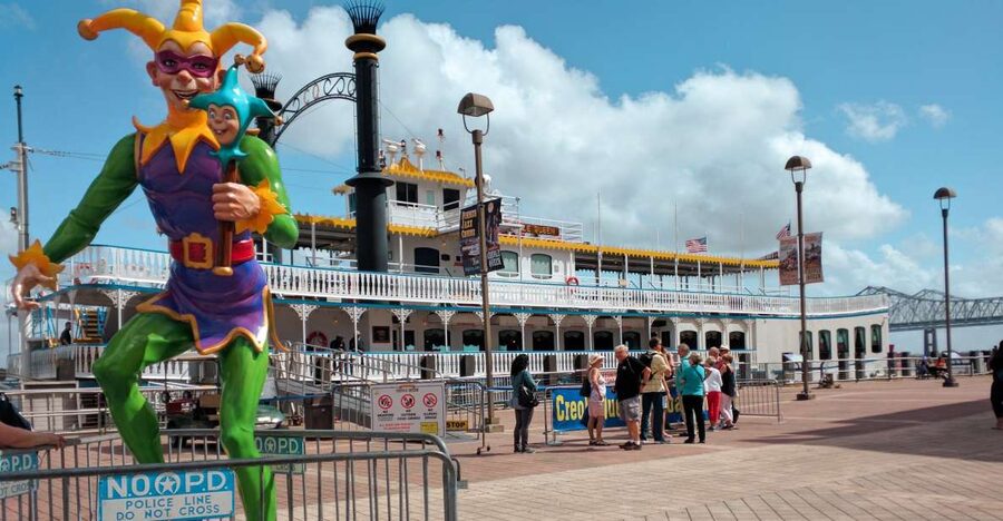 New Orleans: Creole Queen History Cruise with Optional Lunch - A Paddlewheeler That Turns the Battle of New Orleans Into a Short Trip