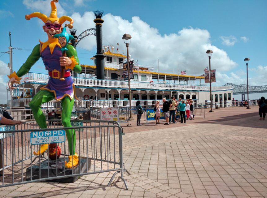 New Orleans: Creole Queen History Cruise with Optional Lunch - Price, Timing, and Weather: Getting Value From 150 Minutes