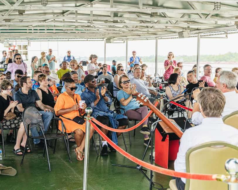 New Orleans: Daytime Steamboat Jazz Cruise + Optional Lunch - Value Check: Is $43 Worth It and What Costs Extra?