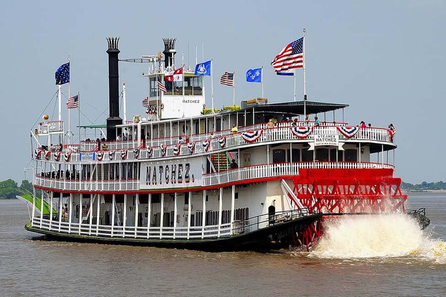 New Orleans: Daytime Steamboat Jazz Cruise + Optional Lunch - Four Decks, Best Views, and Where to Stand for the Narration