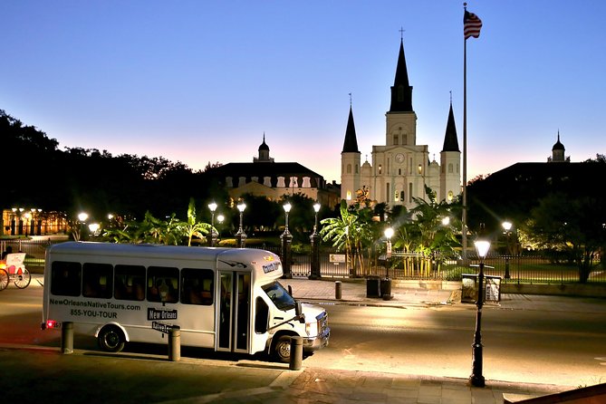 New Orleans: Dead of Night Ghosts and Cemetery Bus Tour - Ghost-Bus Tour Value: What $45 Buys You in New Orleans