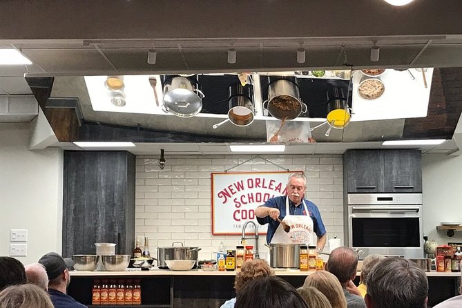New Orleans Demonstration Cooking Class with Meal - Step inside a converted molasses warehouse on St. Louis Street