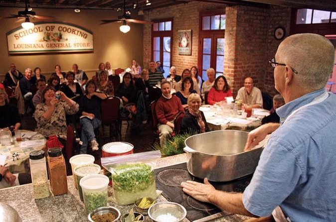 New Orleans Demonstration Cooking Class with Meal - Stop 2 in the French Quarter, and how to use it