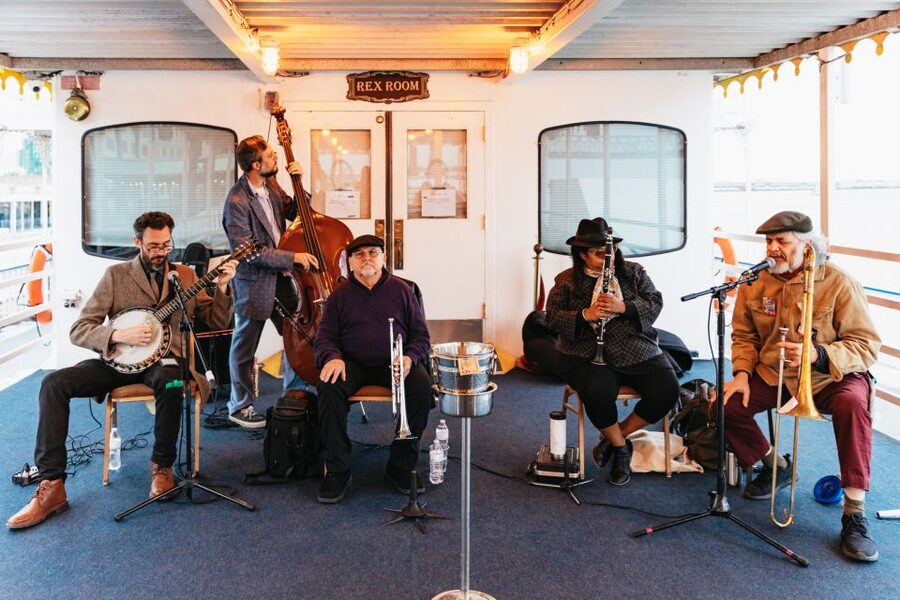 New Orleans: Evening Jazz Boat Cruise with Optional Dinner - Two hours on the Mississippi: skyline, bridges, and big river night vibes