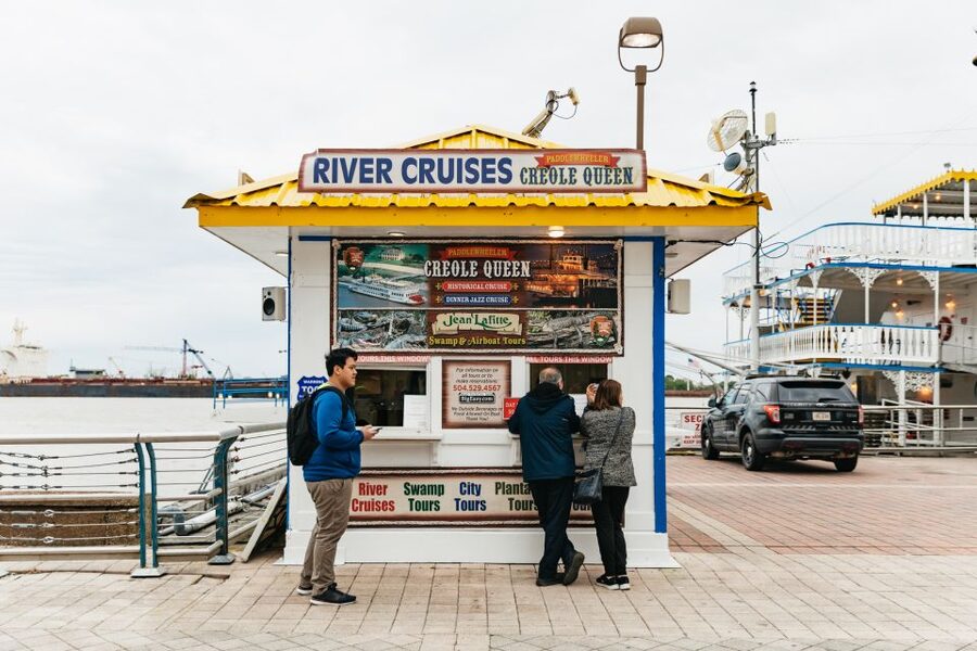 New Orleans: Evening Jazz Boat Cruise with Optional Dinner - Live jazz that actually drives the energy