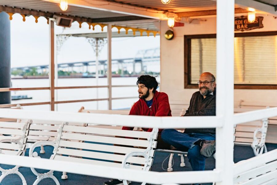 New Orleans: Evening Jazz Boat Cruise with Optional Dinner - Promenade deck cocktails: how to pace your night