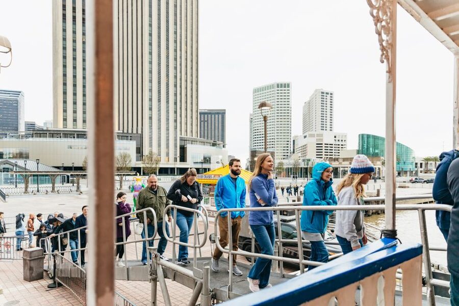 New Orleans: Evening Jazz Boat Cruise with Optional Dinner - Who should book this cruise, and who should skip it