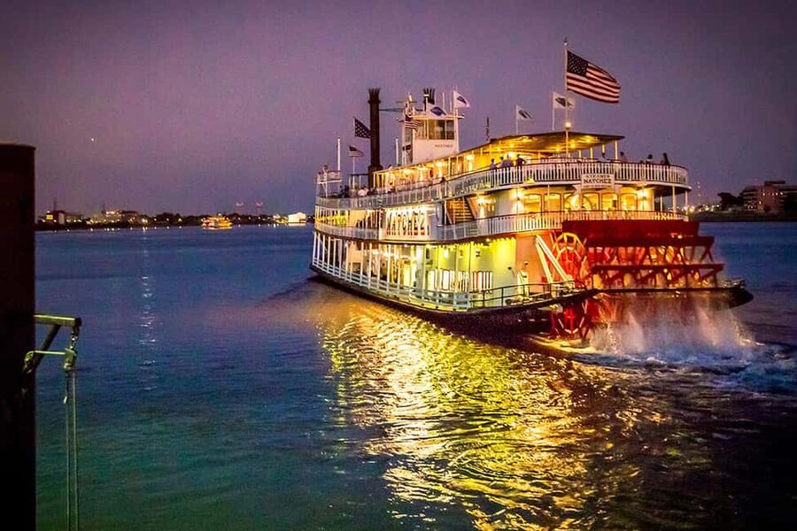 New Orleans: Evening Steamboat Jazz Cruise + Optional Dinner - Key things to know before you go