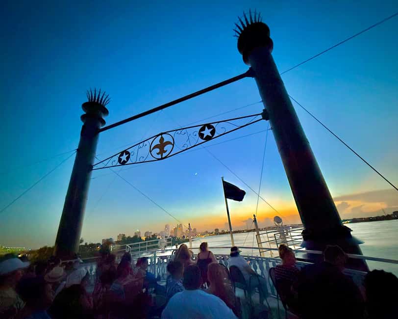 New Orleans: Evening Steamboat Jazz Cruise + Optional Dinner - Who should book this (and who should think twice)