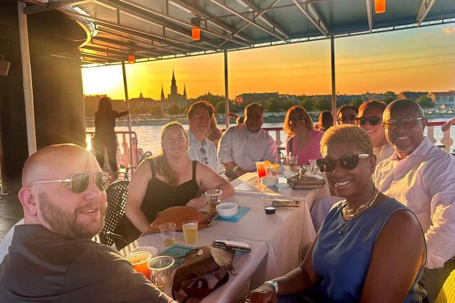 New Orleans: Evening Steamboat Jazz Cruise + Optional Dinner - Four decks, photo ops, and the reality of night viewing
