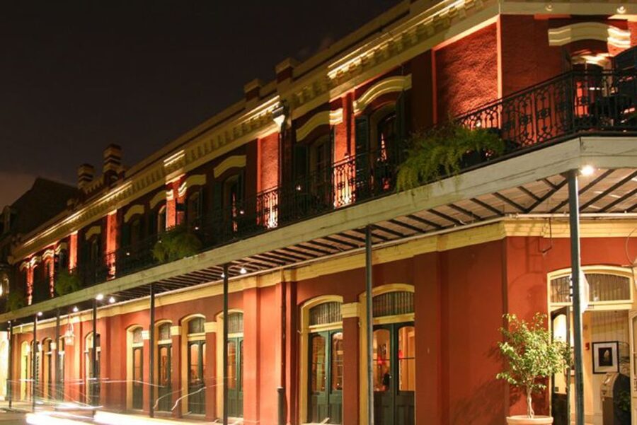 New Orleans: Five-in-One City Walking Tour - The Dark Side portion, vampires, ghosts, and real locations tied to legend