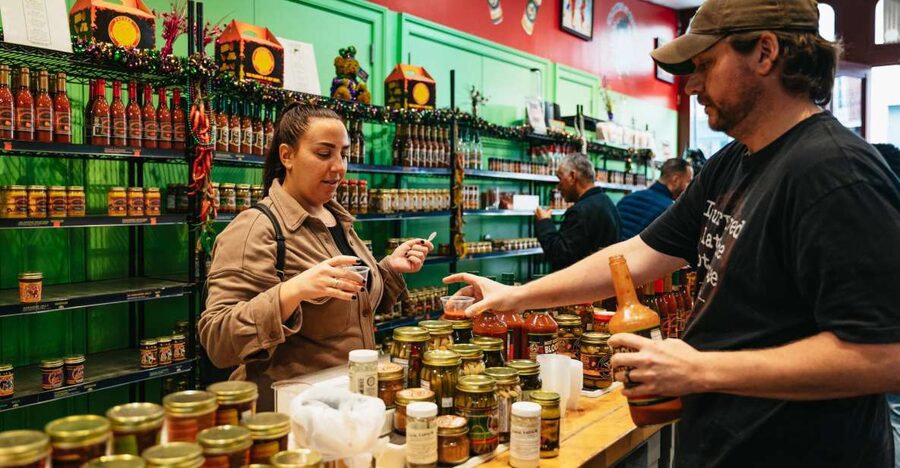 New Orleans: French Quarter Food History Walking Tour - Meeting at 316 Chartres St, the 3rd Block Depot kickoff