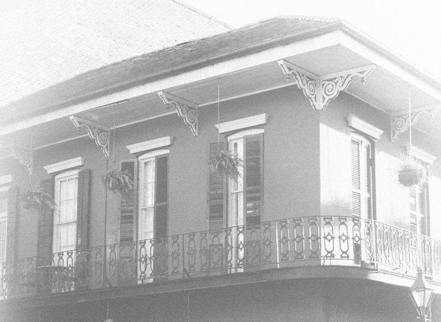 New Orleans: French Quarter Ghost Tour with Interior Visit - Lalaurie Mansion: The interior access that makes the night memorable