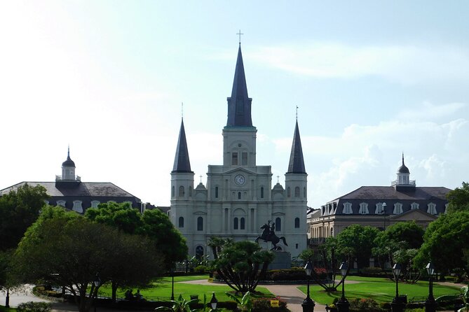 New Orleans French Quarter, Voodoo and Culture Walking Tour - Louis Armstrong Park and Congo Square, where community gatherings matter