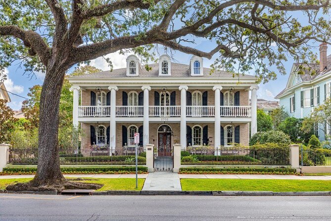 New Orleans Garden District History Walking Tour - Key things to know before you go