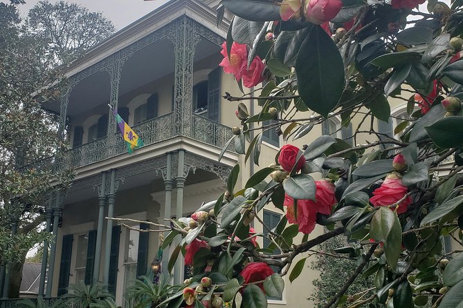 New Orleans Garden District History Walking Tour - Stop 2, Lafayette Cemetery No. 1 from the iron gates