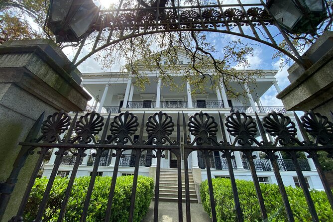 New Orleans: Garden District Tour - Lafayette #1 Cemetery gates and the logic of above-ground burial rites