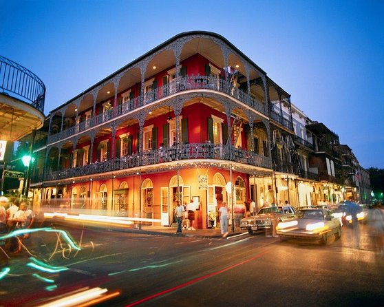 New Orleans Ghost, Vampire, Witch, Voodoo, and Mystery Tour - Bourbon Street: the block-party setting for vampires and spirits