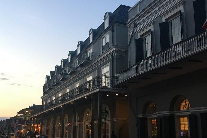 New Orleans Ghost, Vampire, Witch, Voodoo, and Mystery Tour - Stop 3: Royal Street Mall, where night changes the whole street