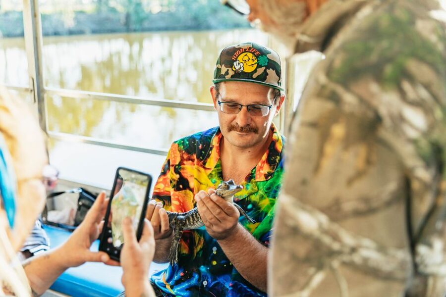 New Orleans: Guided Swamp Cruise by Tour Boat - Key highlights that make this swamp cruise worth your time