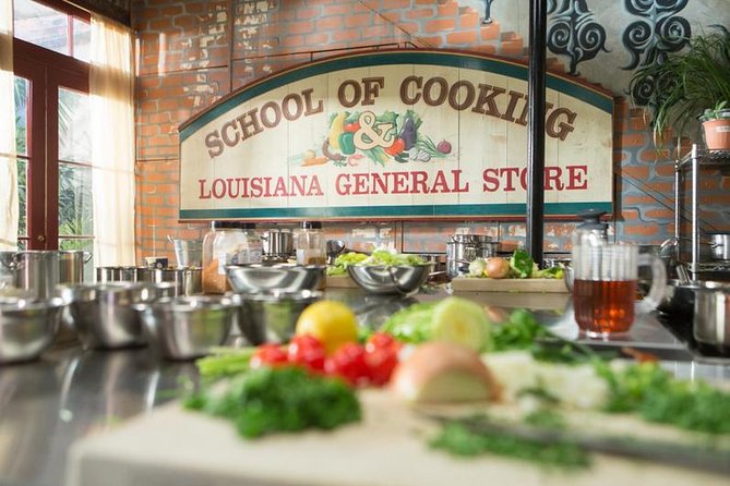 New Orleans Hands-On Cooking Class with Meal - What You Take Home: Apron, Recipes, and a Home-Diploma Hook