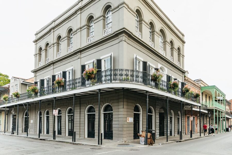 New Orleans Haunted Ghost, Voodoo & Vampire Walking Tour - The Pharmacy Museum exterior, where 19th-century fear meets real place